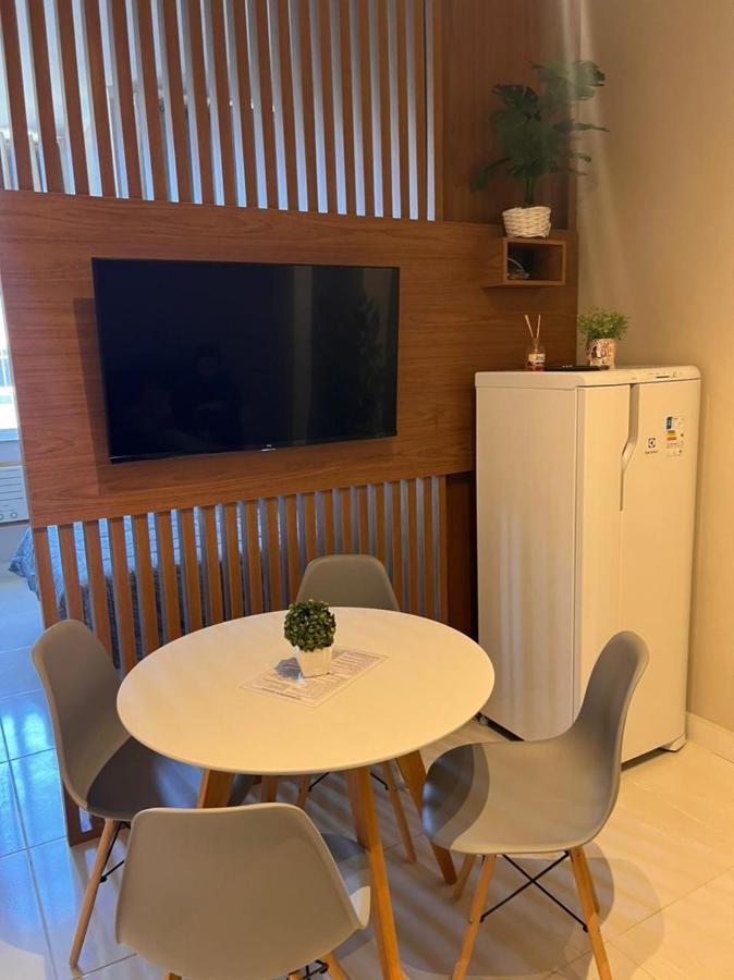 Apartamento/Studio Encantador No Posto 6 Em Copa. 리오데자네이루 외부 사진