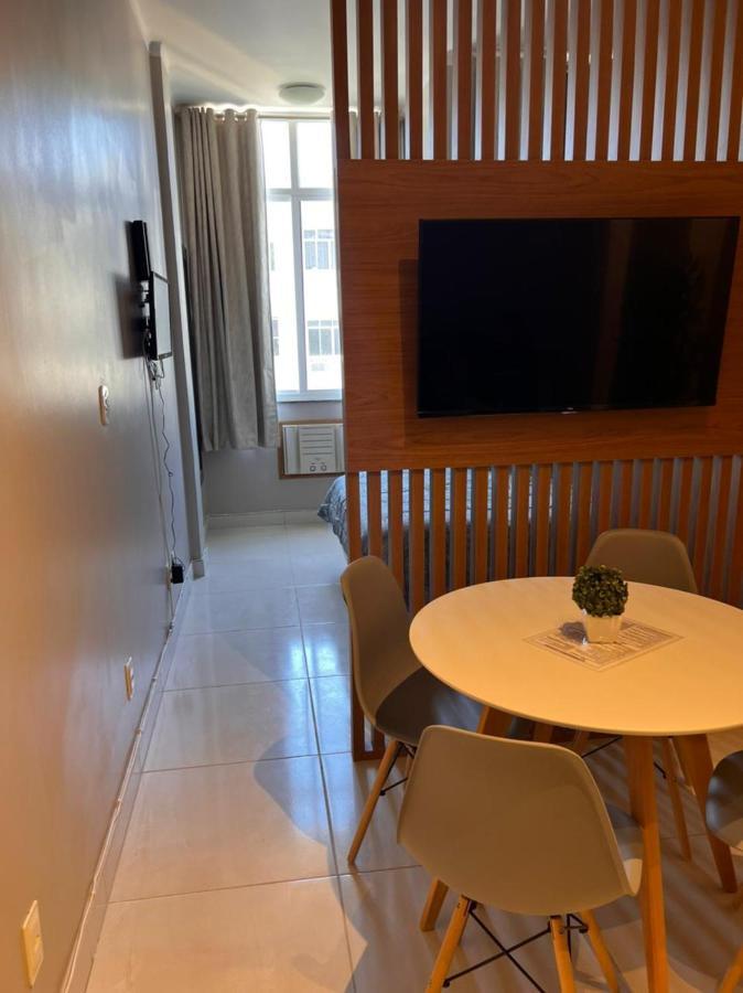 Apartamento/Studio Encantador No Posto 6 Em Copa. 리오데자네이루 외부 사진